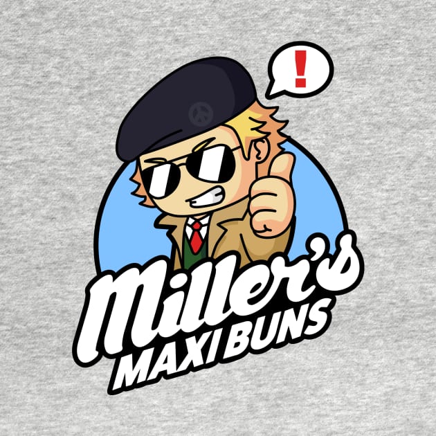 Millers Maxi Buns by pixelhans